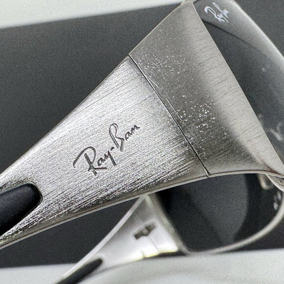 Ray Ban RB 3268 042/8g Sunglasses Bluefaded Silver main image 5